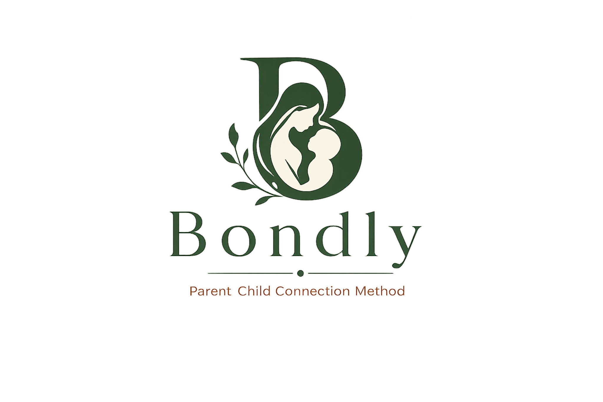 Bondly Parent-Child Connection Method logo