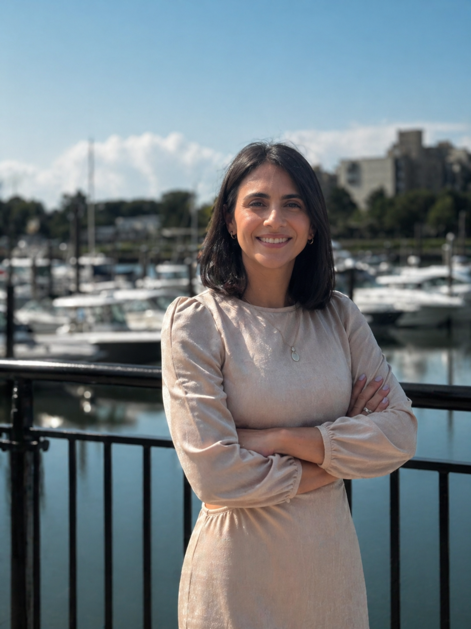 Abril Moros, founder of Bondly